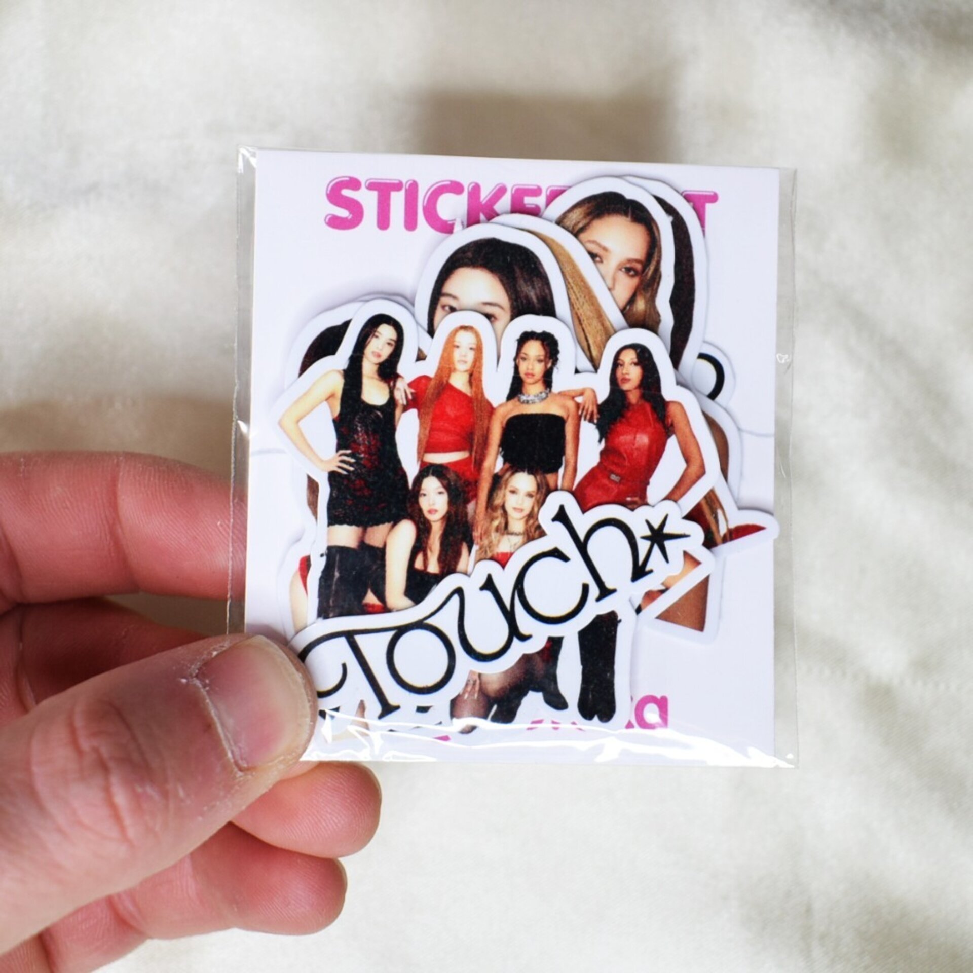 KATSEYE – TOUCH Sticker Set - 1