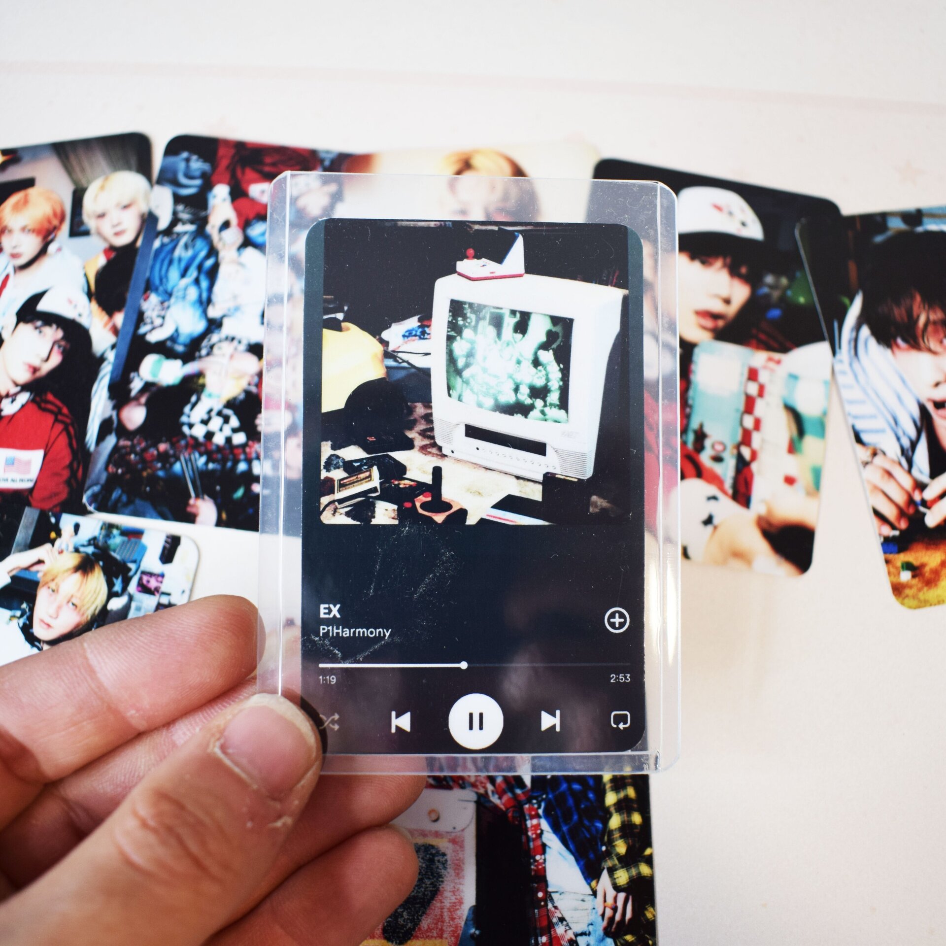 P1Harmony EX Photocard Set KPOP - 4