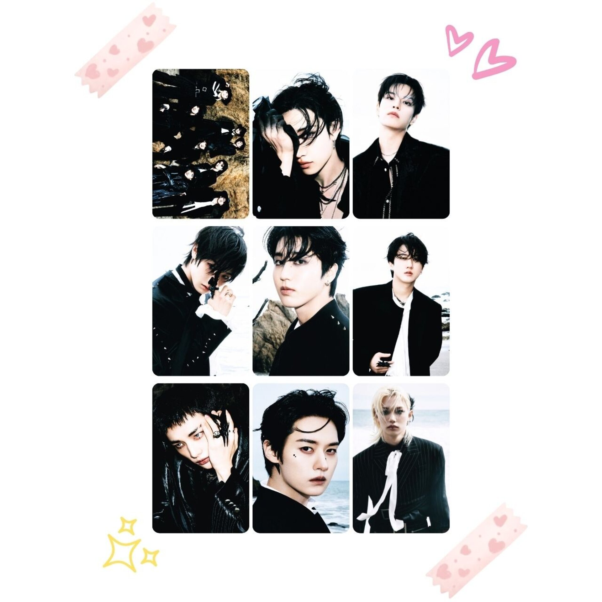 STRAY KIDS SKZ – IT TAPE “DO IT” Photocard Set - 1