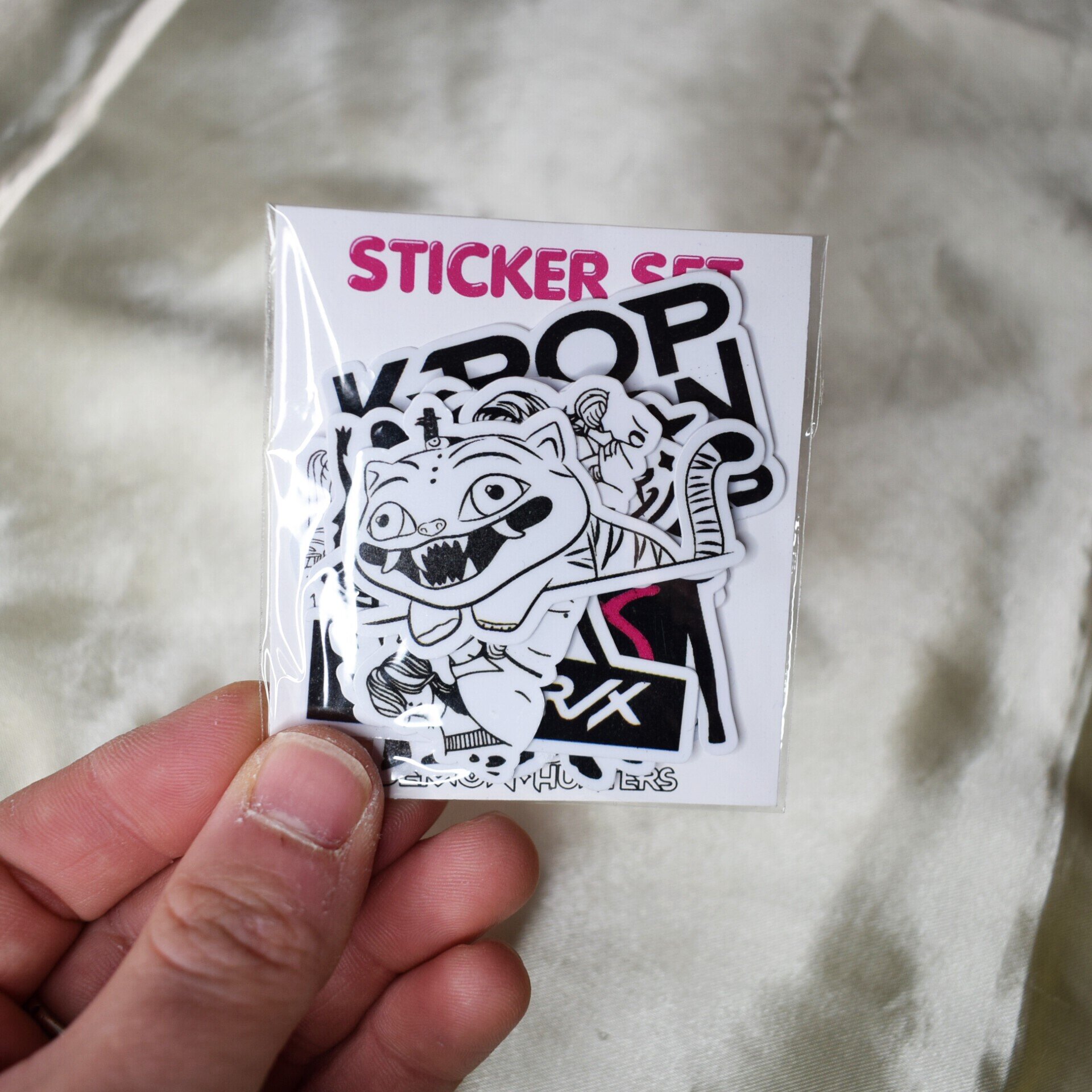 KPOP DEMON HUNTERS Sticker Set - 1