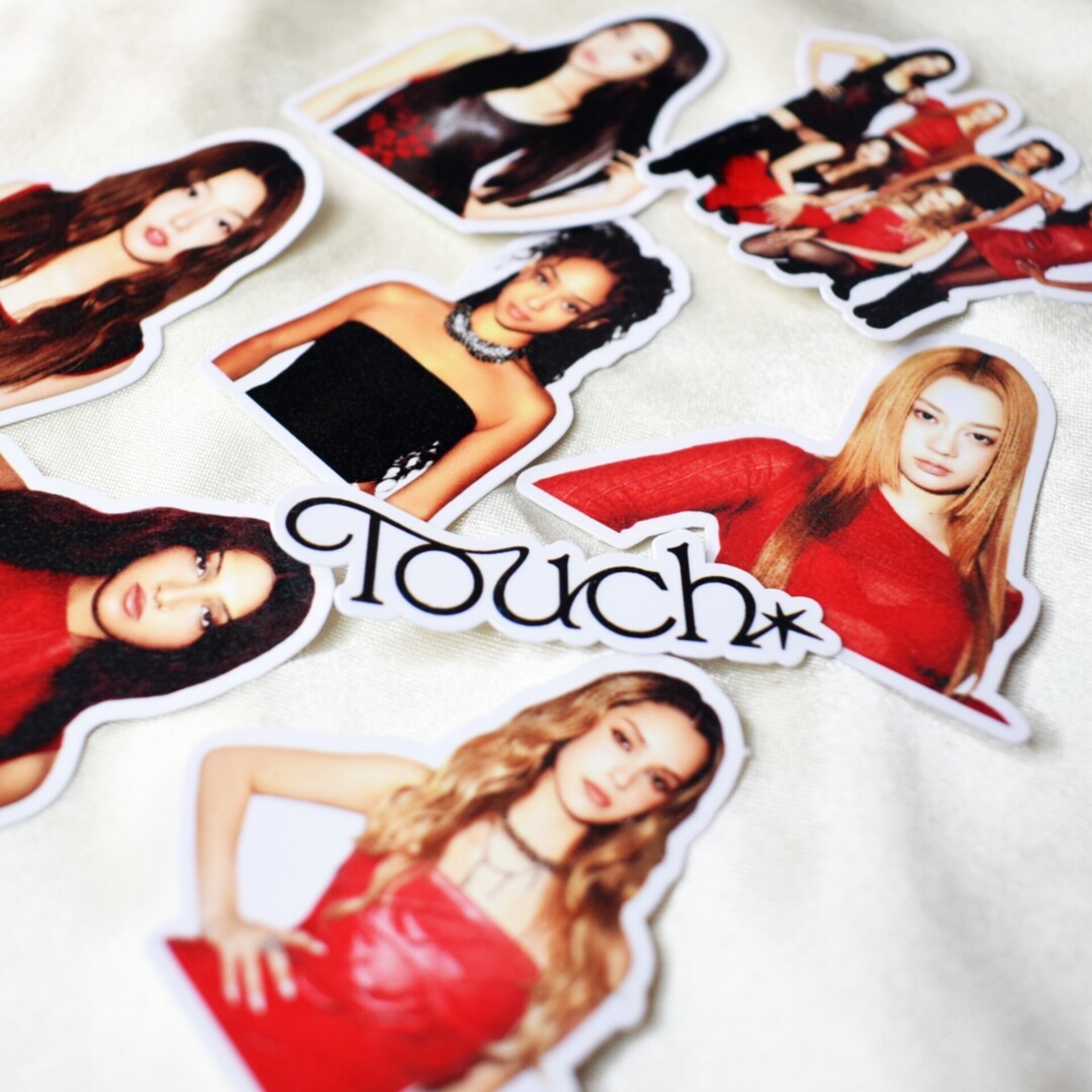 KATSEYE – TOUCH Sticker Set - 4