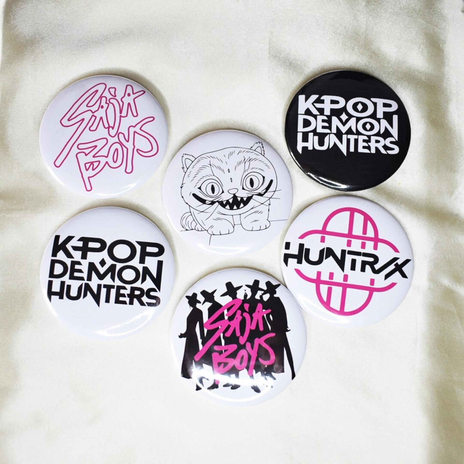 KPOP DEMON HUNTERS – Chapa 58mm - 8