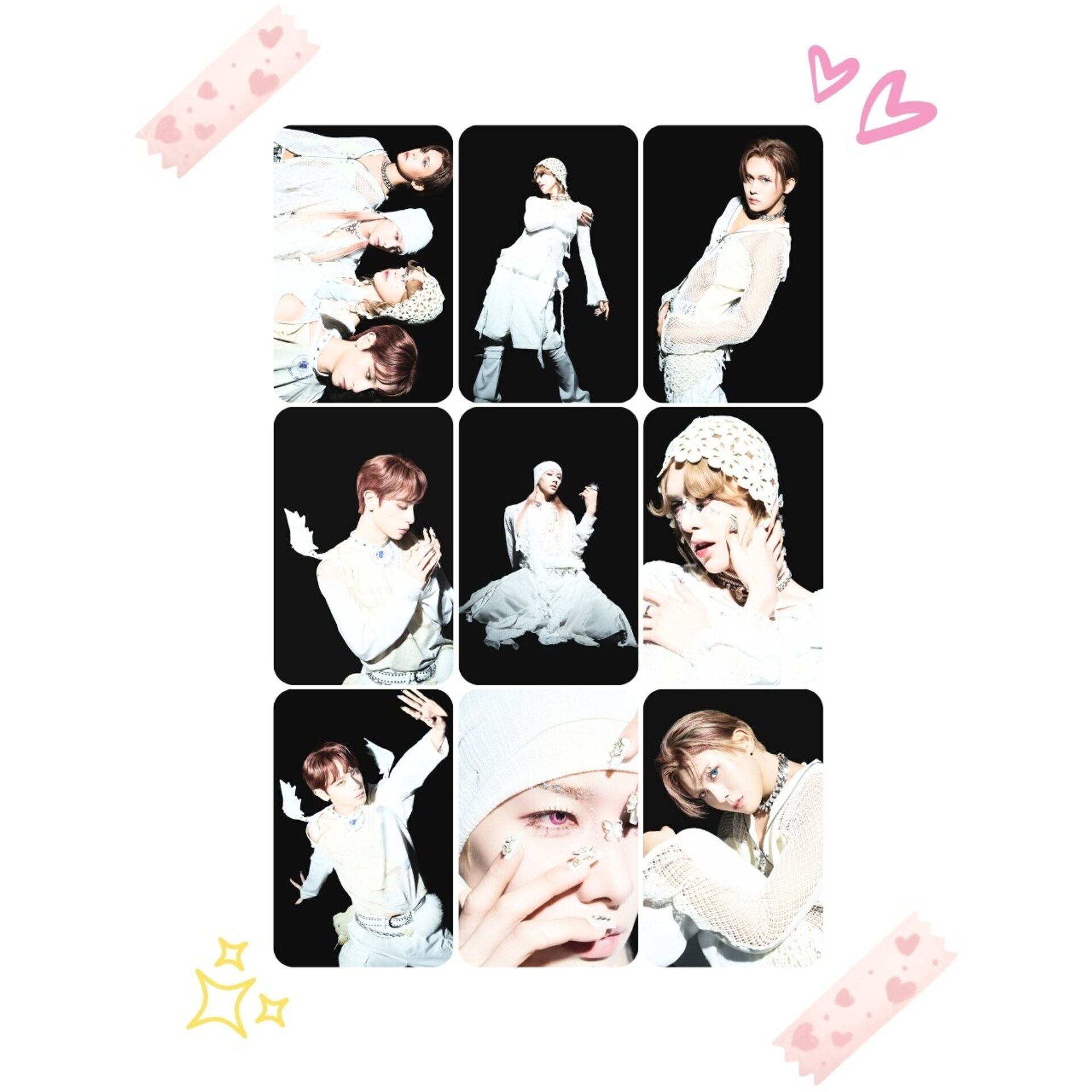 XLOV – I ONE Photocard Set - 1