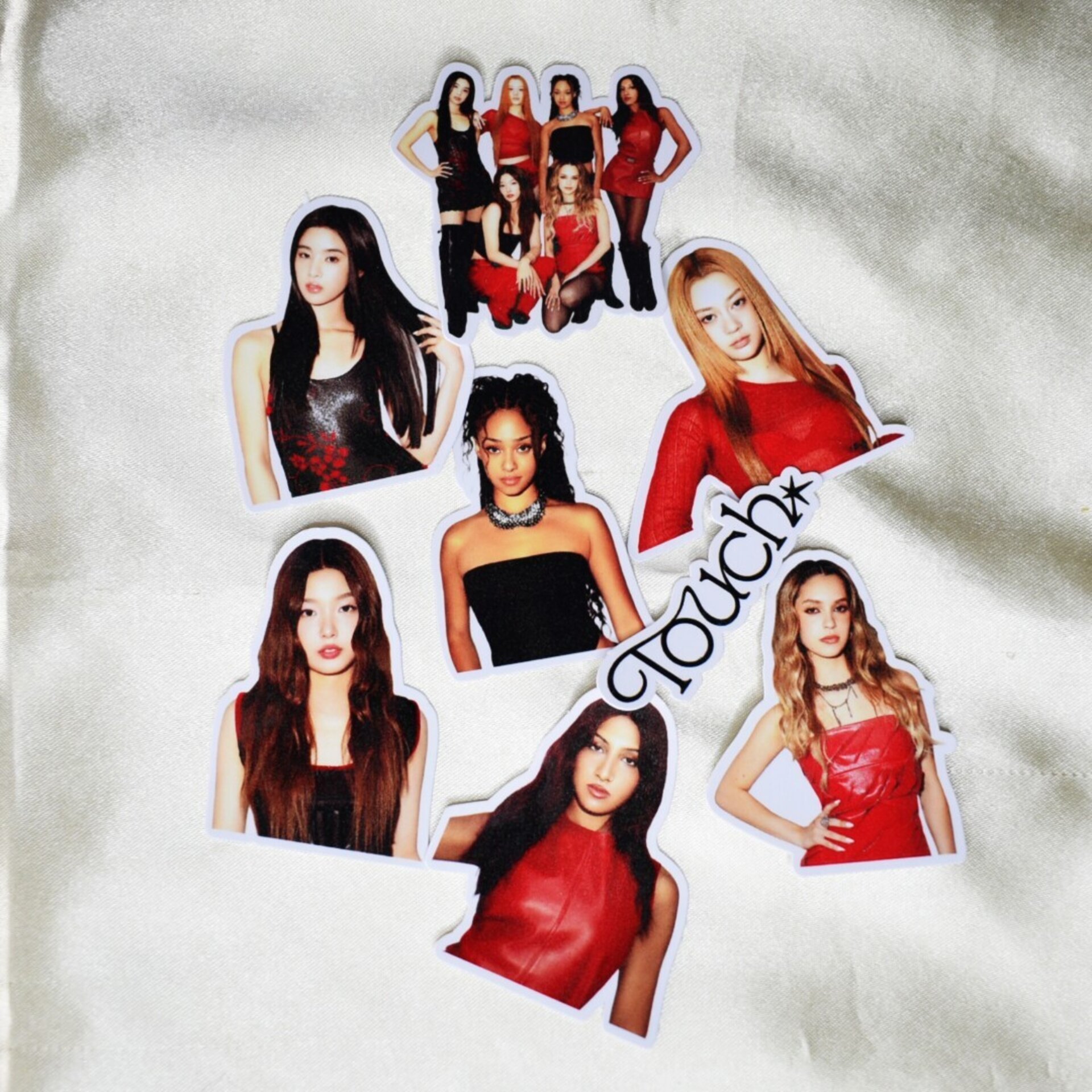 KATSEYE – TOUCH Sticker Set - 3