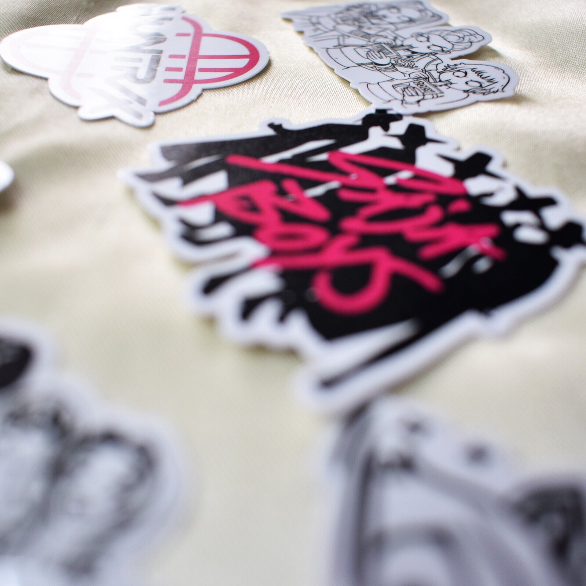 KPOP DEMON HUNTERS Sticker Set - 4