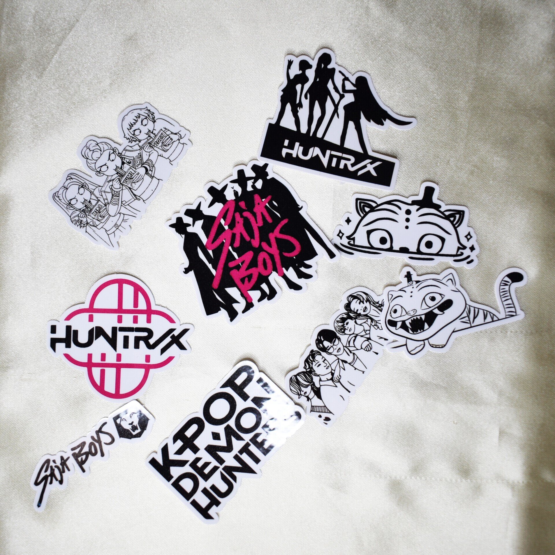 KPOP DEMON HUNTERS Sticker Set - 2