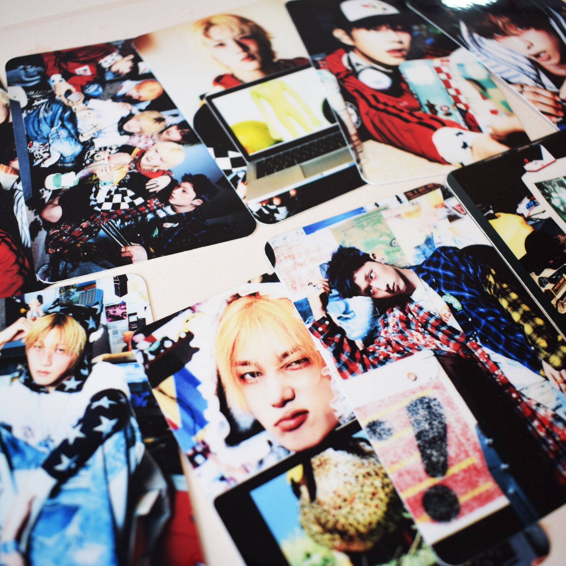 P1Harmony EX Photocard Set KPOP - 3