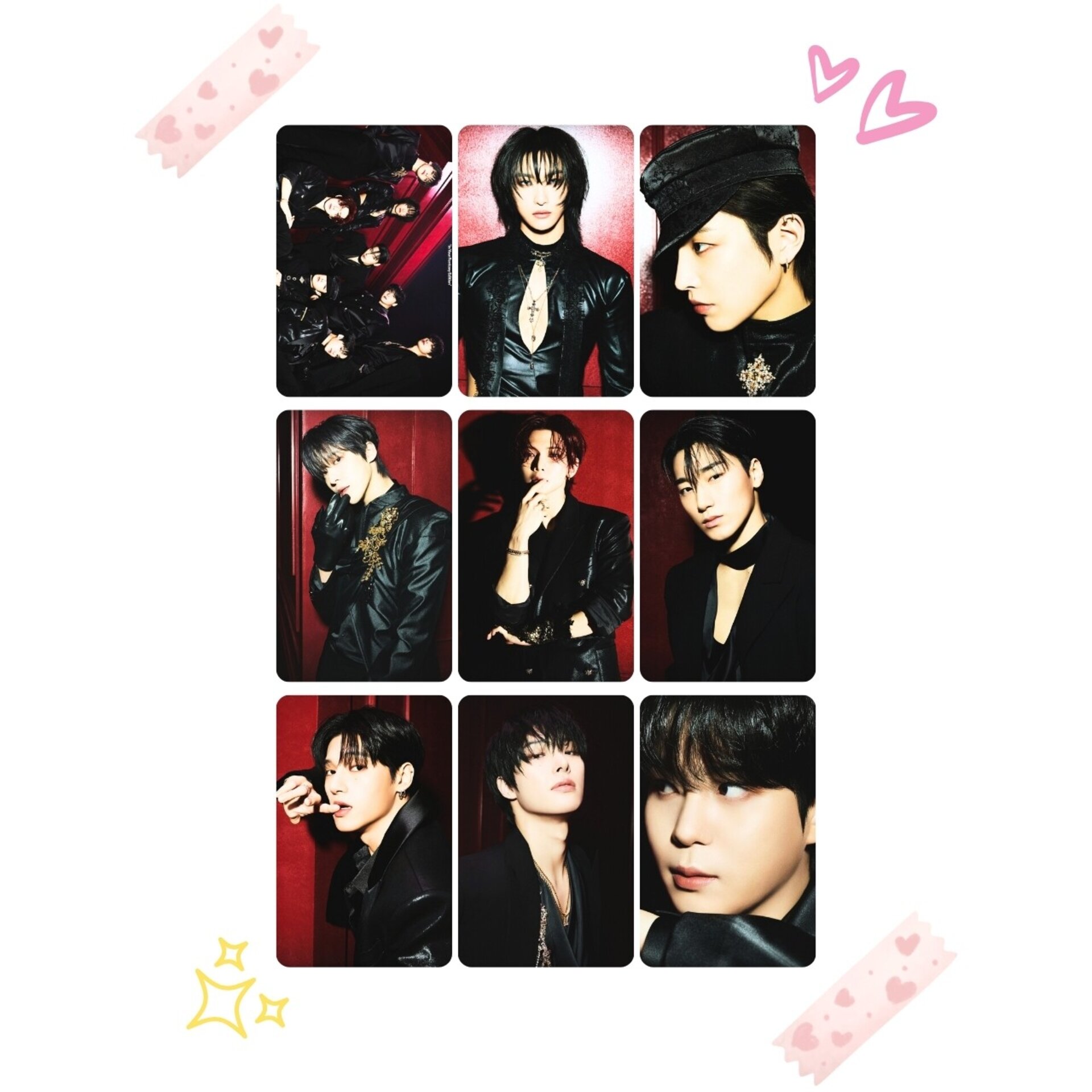 ATEEZ – GOLDEN HOUR : PART 3 Photocard Set KPOP - 1