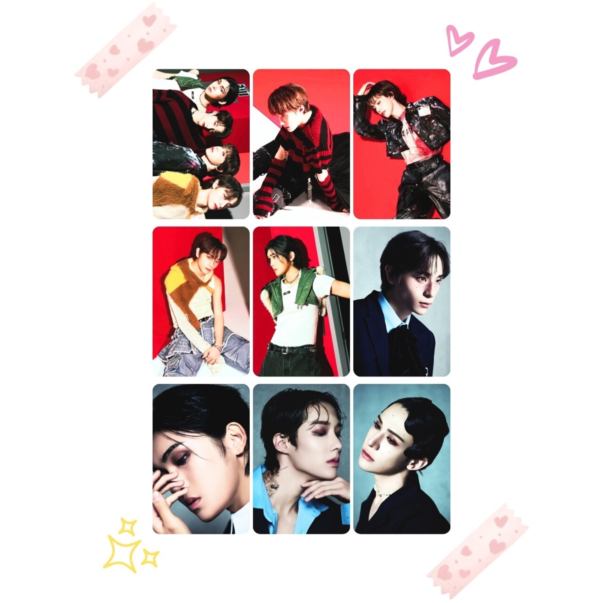 XLOV - IMMA BE Photocard Set KPOP - 1