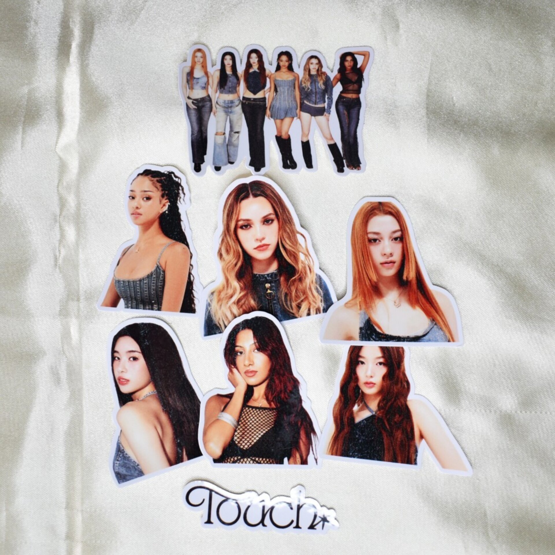 KATSEYE – TOUCH Sticker Set - 5